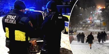 Wybiegła z domu tak, jak stała. Nocny dramat na Białołęce