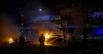 Zmasowany atak na Kijów. W stolicy Ukrainy słychać wybuchy