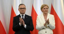 Słowa Agaty Kornhauser-Dudy wywołały poruszenie. "Ja bym sobie nie pozwolił na takie dowcipy"