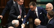 PiS ma plan na osłabienie koalicji. "Hołownia był wyraźnie zadowolony"