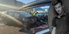 Czołowe zderzenie na autostradzie. Zginął 24-letni sportowiec