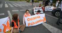 Kolejny protest Ostatniego Pokolenia