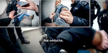 Krzysztof zmarł po interwencji policji. Ujawniono wstrząsające nagrania z kamer nasobnych