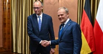Friedrich Merz w Warszawie. Tusk: temat migracji wywołuje uzasadnione lęki