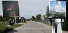 Byliśmy w okolicy pożaru w Międzylesiu. Mieszkańcy pouciekali. "Jak na wojnie"
