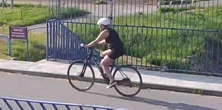 Niemoralny czyn rowerzystki na ścieżce w Lublinie. Zrobiła to i uciekła