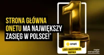 Strona główna Onetu z największym zasięgiem w Polsce