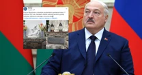 Reżim Aleksandra Łukaszenki zakrył polską tablicę. "Parafia otrzymała polecenie"