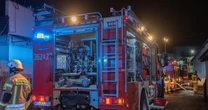 Ewakuacja bloku w Chorzowie. Tragiczny finał nocnego pożaru