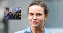 Kamera uchwyciła dziwne zachowanie współpracownicy Rafała Trzaskowskiego. Sebastian Kaleta grzmi: nie wstyd pani?