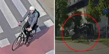 Zaatakował seniorkę i odjechał. Zaskakujące informacje w sprawie rowerzysty