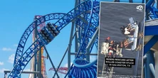 Krzyki i panika w parku rozrywki. Zawiśli głowami w dół 30 metrów nad ziemią