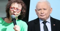 "Pośle Kaczyński...". Joanna Szczepkowska zwróciła się do prezesa PiS