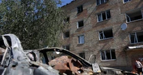 Zmasowany atak dronów na Ukrainę. Płoną bloki, są ofiary i ranni. Zełenski apeluje do partnerów