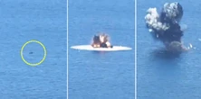 Ukraińcy zatopili tajemniczy obiekt. To może być nowa broń Rosji [WIDEO]