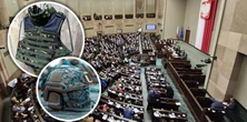 Hełm i kamizelka dla każdego Polaka. Będą obowiązkowe?