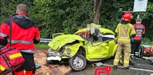 Nie miała szans. Tragedia 22-latki w jaskrawym klasyku pod Nowym Sączem