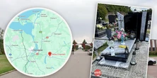 Przyszli na cmentarz przed Wszystkimi Świętymi. Przeżyli szok. "Co za podłość"