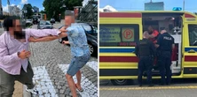 Świadek zrobił mu zdjęcie. Dwa dni później przyszedł z adwokatem