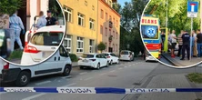 Byliśmy na miejscu zbrodni w Skawinie. "Policja boi się teraz o jego życie"