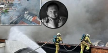 Tragedia Polaka w Belgii. Bogdan O. zginął w pożarze magazynu