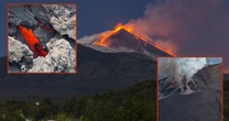 Etna ponownie wybuchła. Władze ogłosiły pomarańczowy alert