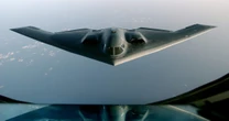 Amerykanie wysłali do Iranu armię "duchów". Oto bombowiec B-2 Spirit
