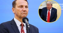 Donald Trump wygłosił ważną deklarację. Wymowne słowa Radosława Sikorskiego