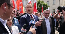 Nawrocki przywołał historyczną postać. "Każdy z nas jest do tego zdolny" [RELACJA NA ŻYWO]