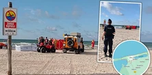 Plażowicze aż odwracali wzrok, gdy jego bezwładne ciało niesiono na brzeg. Dramat w Łebie