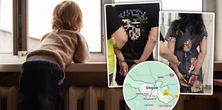 O krok od dramatu w Głogowie. Czterolatka w oknie, rodzice z zarzutami