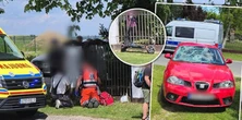 Dramatyczny wypadek dzieci na hulajnodze elektrycznej. Na miejscu lądował śmigłowiec LPR