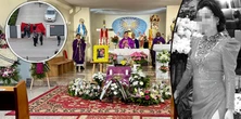 Tragiczna śmierć Anny poruszyła lokalną społeczność. Dzieci pożegnały matkę