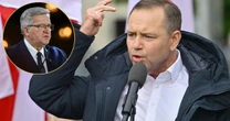 Bronisław Komorowski krytykuje Karola Nawrockiego. "Wpadł we własne sidła"