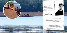 Szkoła żegna maturzystę Janka. To on zginął tragicznie w jeziorze Juksty. "Trudno będzie zastąpić"