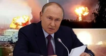 Seria potężnych eksplozji wstrząsa Rosją. Ukraina celuje w piętę achillesową Putina. "Rezerwy Kremla się wyczerpują"