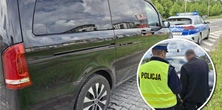 Zmarły nie miał spokojnej drogi. Skandaliczne zachowanie kierowcy karawanu