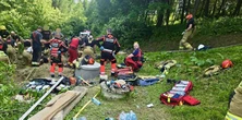 Dramat w Przysietnicy. Ziemia nagle pochłonęła 75-latka
