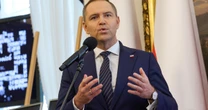 Karol Nawrocki z życzeniami dla działaczy PSL-u. Pisze o "najwyższym nakazie"