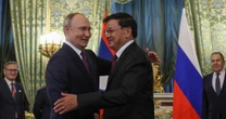 Władimir Putin zachwycony niezwykłym prezentem. "Przydadzą się"