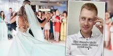 Powiedział, "co Niemcy odwalili" na jego weselu w Polsce. "Makaron mnie rozwalił"