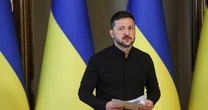 Wołodymyr Zełenski zapowiada "lustrzaną" odpowiedź na ataki. Mówi o "angażowaniu biznesu"