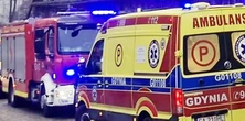 Po wybuchu w Kopydłowie Nowym zawalił się dom. Pod gruzami jest człowiek. Trwa akcja