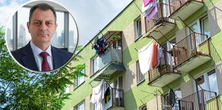 Koniec awantur o balkony w blokach. Rząd zmienia przepisy