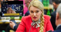 Wpadka nowej europosłanki. Monika Olejnik aż złapała się za twarz [WIDEO]