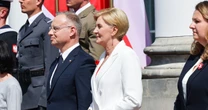 Agata Kornhauser-Duda zabrała głos w Dniu Flagi