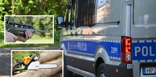 Dramatyczne chwile w Marciszowie. Najpierw strzały, potem atak piłą łańcuchową