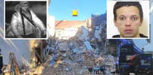 Runęła niemiecka kamienica, zginęły trzy osoby. Aresztowano Polaka