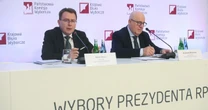 Wybory prezydenckie 2025. Szef PKW: chciałbym się podzielić smutną wiadomością [RELACJA NA ŻYWO]