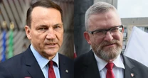 Radosław Sikorski uderza w Grzegorza Brauna. "Powinien już dawno siedzieć"